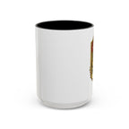 Keeper of the Sacred Shears Coffee Mug — Funny Barber/Hairstylist Gift (11/15oz)