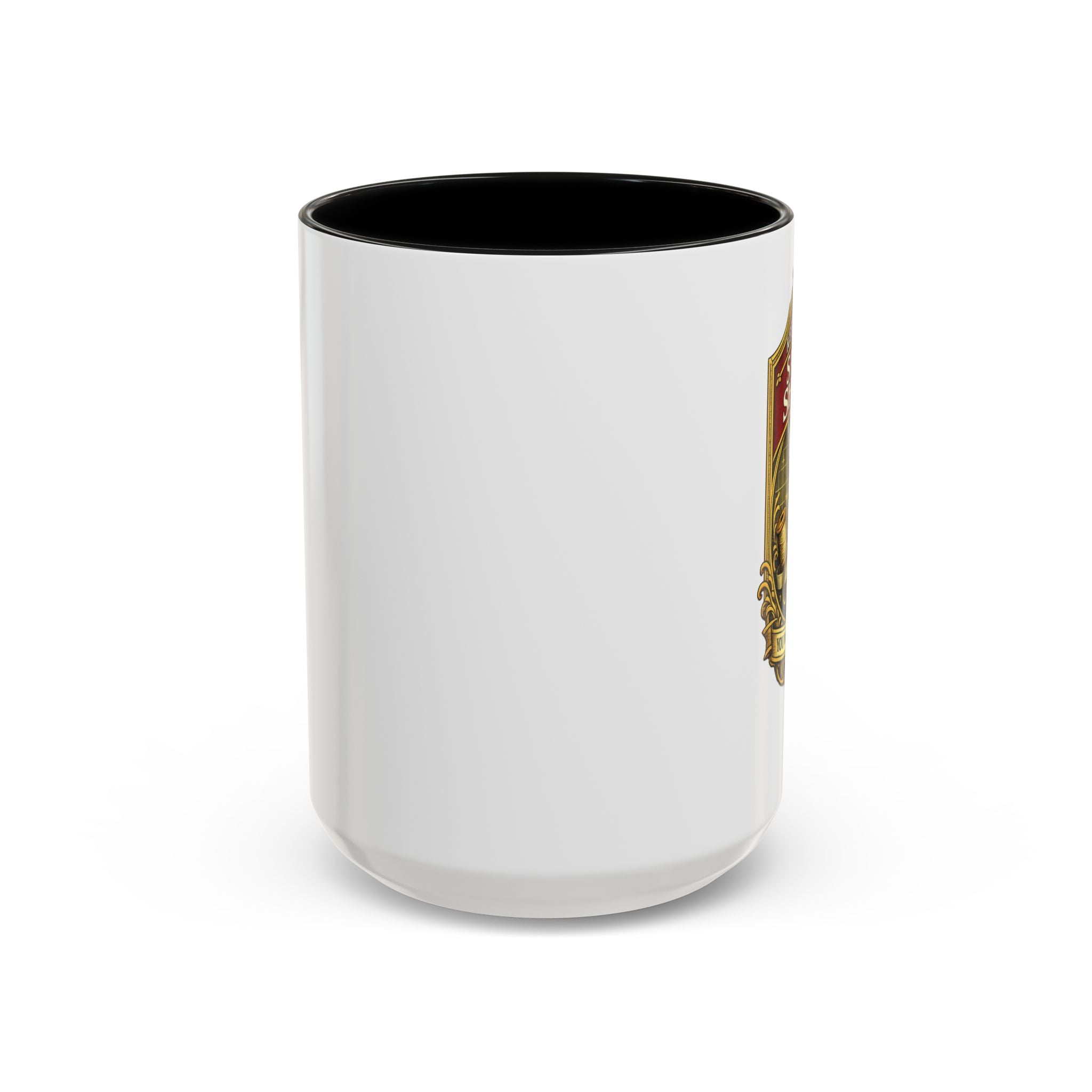 Keeper of the Sacred Shears Coffee Mug — Funny Barber/Hairstylist Gift (11/15oz)