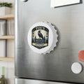 Poe's Raven Bottle Opener — Vintage 'Bird Sanctuary: Ravens Only' Cap Opener
