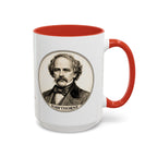 Hawthorne -- The Puritan & Nate -- Ceramic Mug