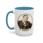 Washington -- The Thinker & Booker -- Ceramic Mug
