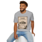 Lear’s Estate Planning T-Shirt – Vintage Literary Humor Tee