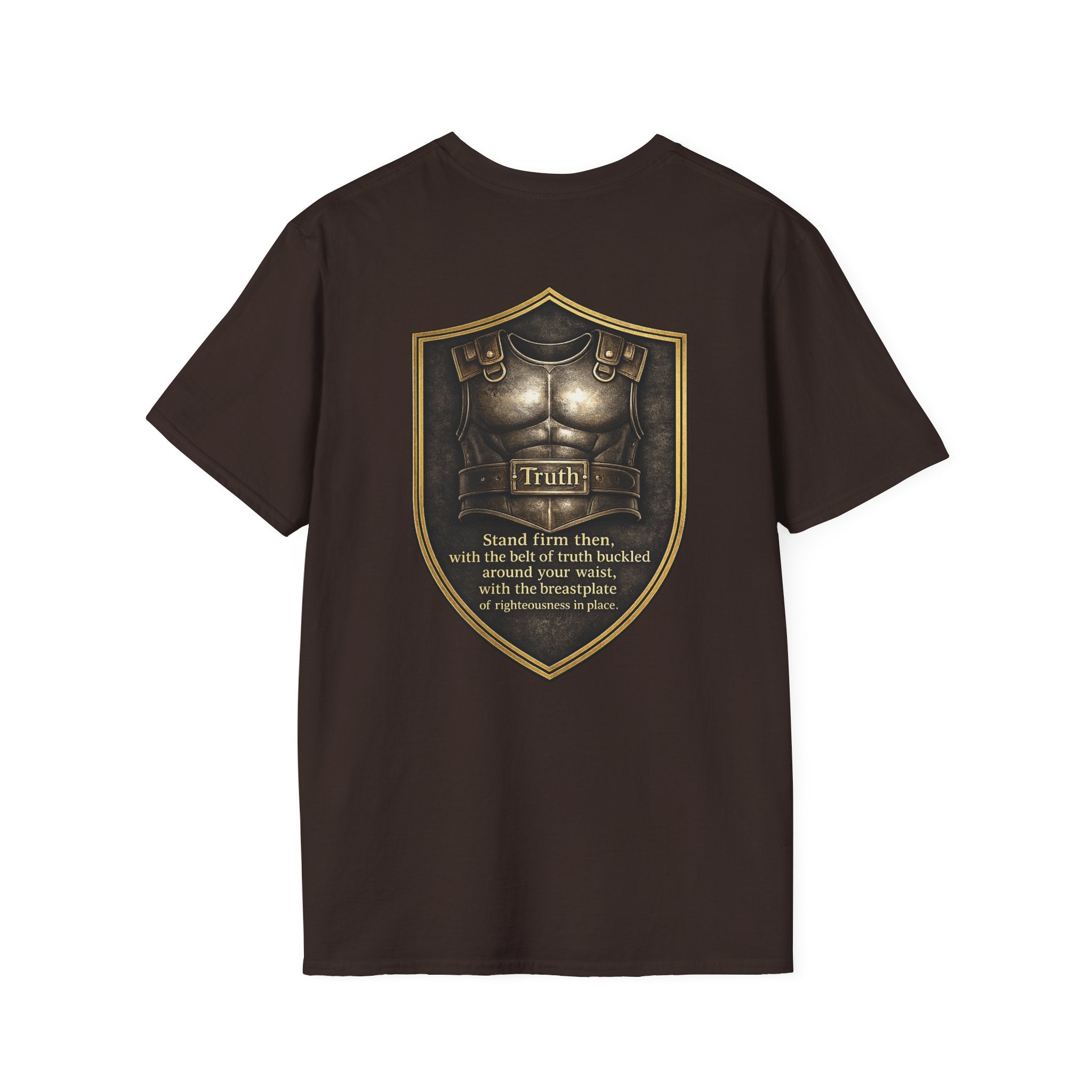 The Armor — Ephesians 6:14 — In Plain Clothes Tee