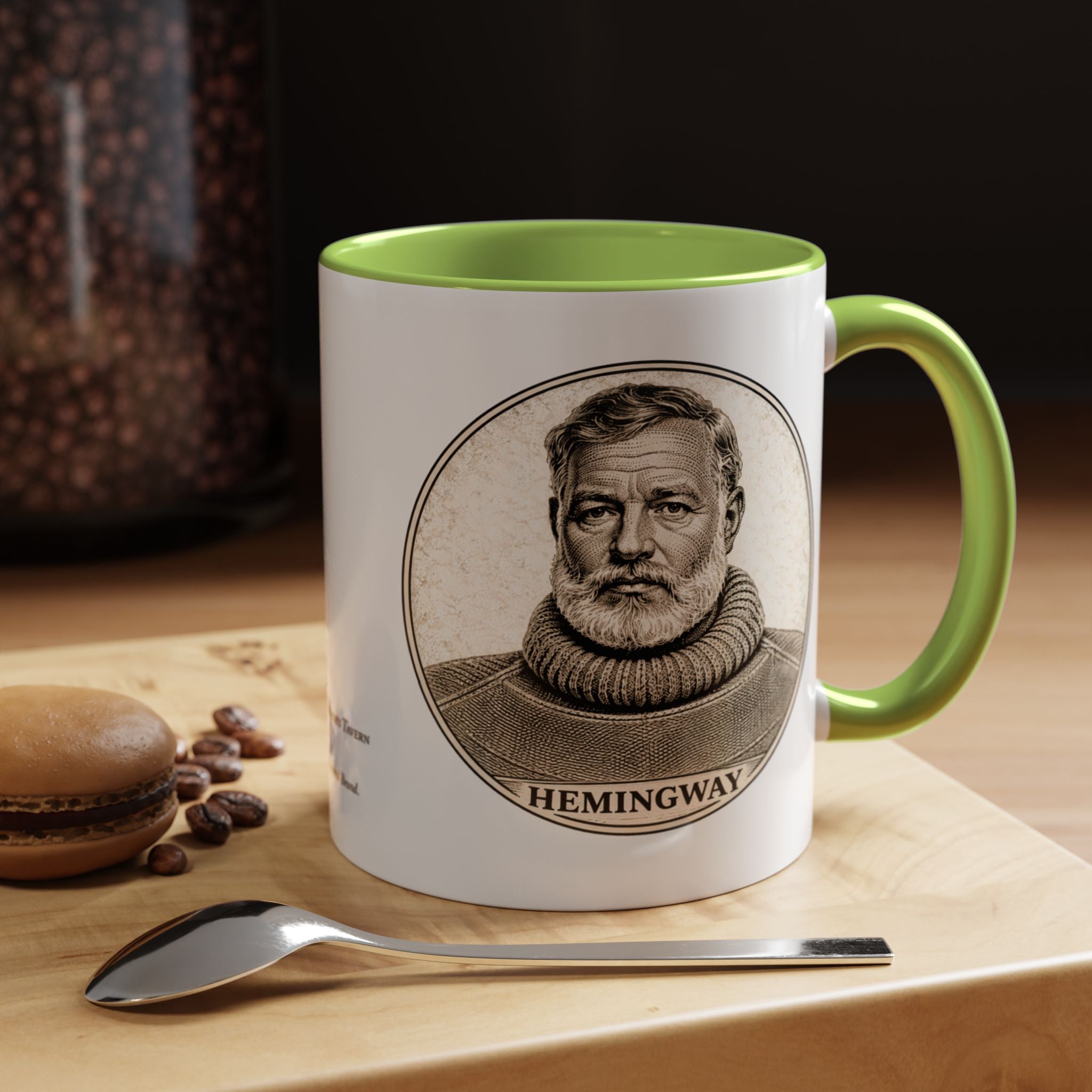 Hemmingway -- Ernie -- Ceramic Mug