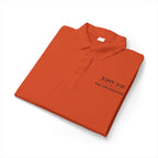 John 3:16 — Embroidered Polo   The Foundation Collection (Light colors)