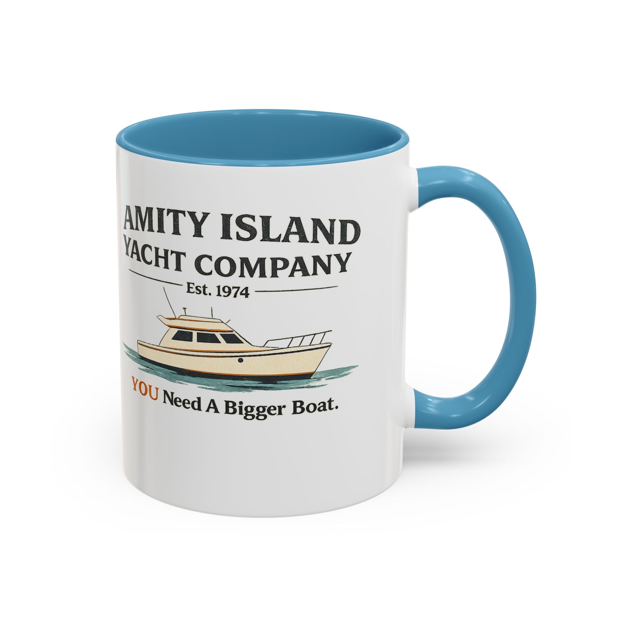 Amity Island Yacht Company Mug