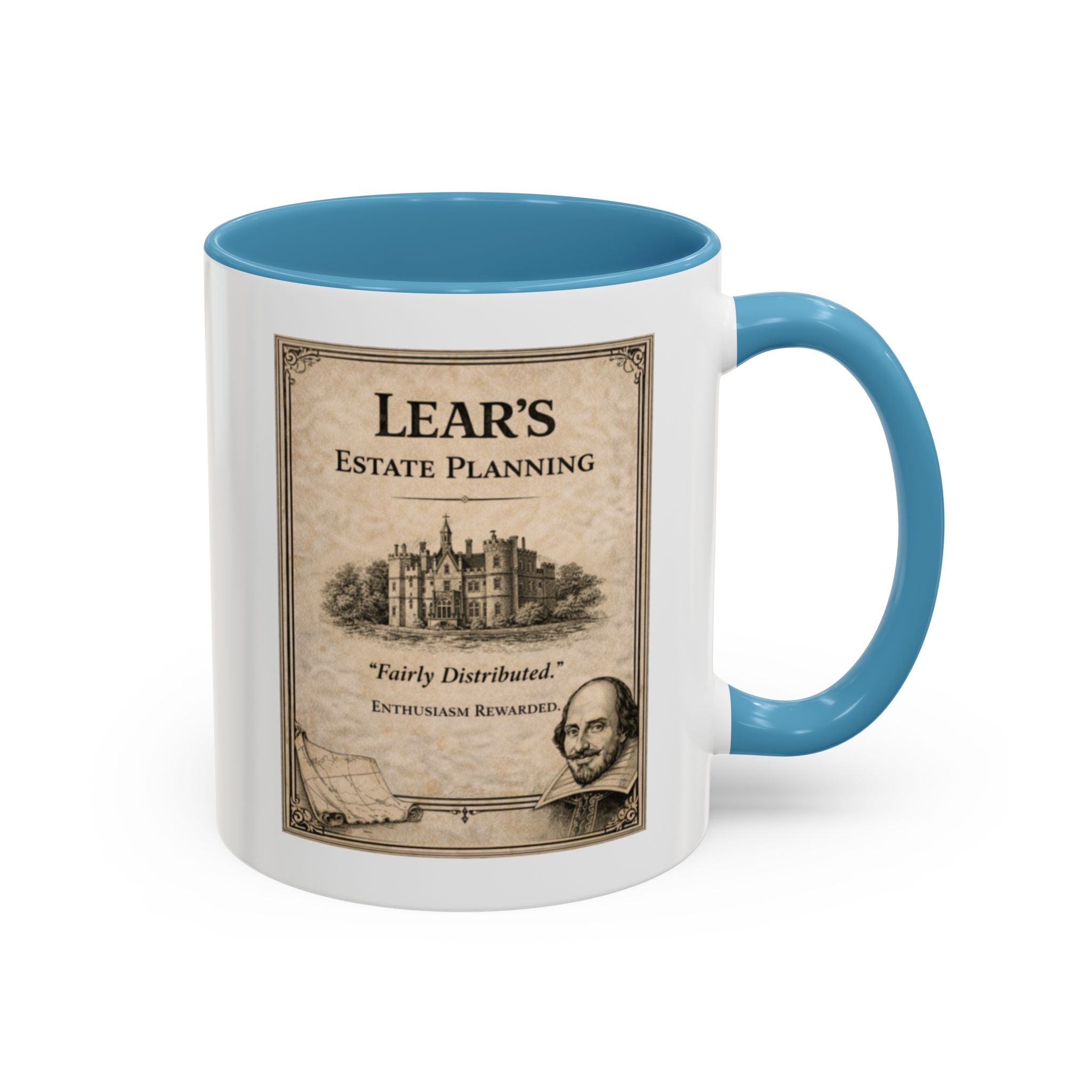 Lear’s Estate Planning Mug