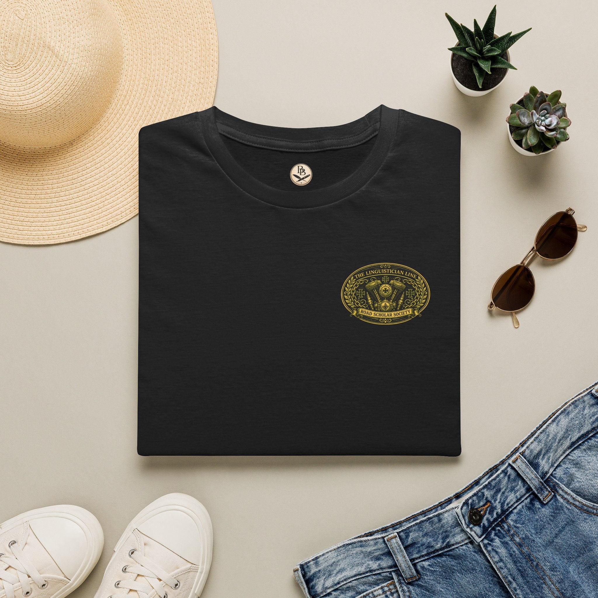 Hamlet's Dilema Tee -- From The Road Scholar Society