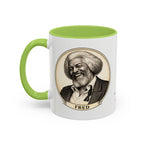 Douglass -- The Orator & Fred -- Ceramic Mug