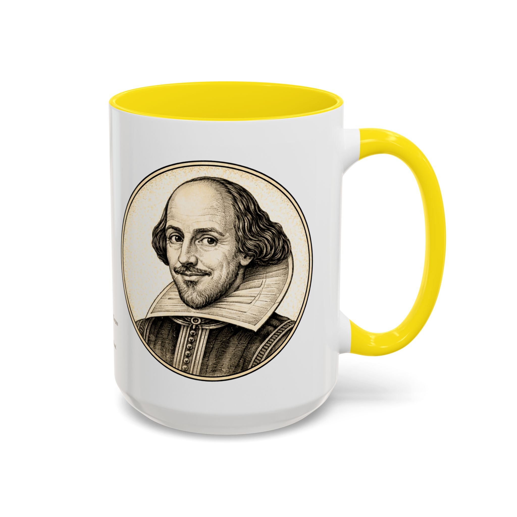 Shakespeare -- The Bard & Ol Bill -- Ceramic Mug