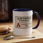 Hawthorne Embroidery Mug