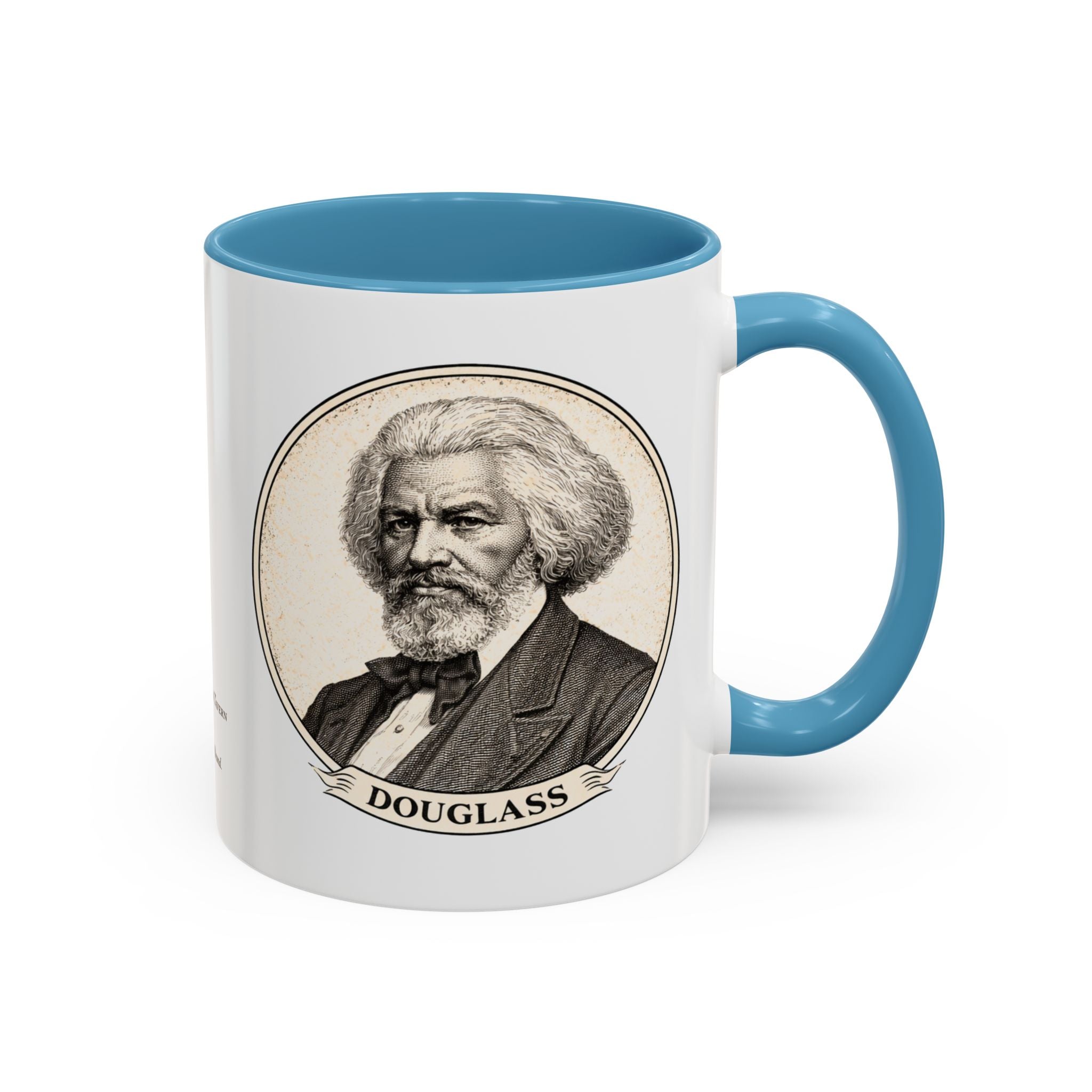 Douglass -- The Orator & Fred -- Ceramic Mug