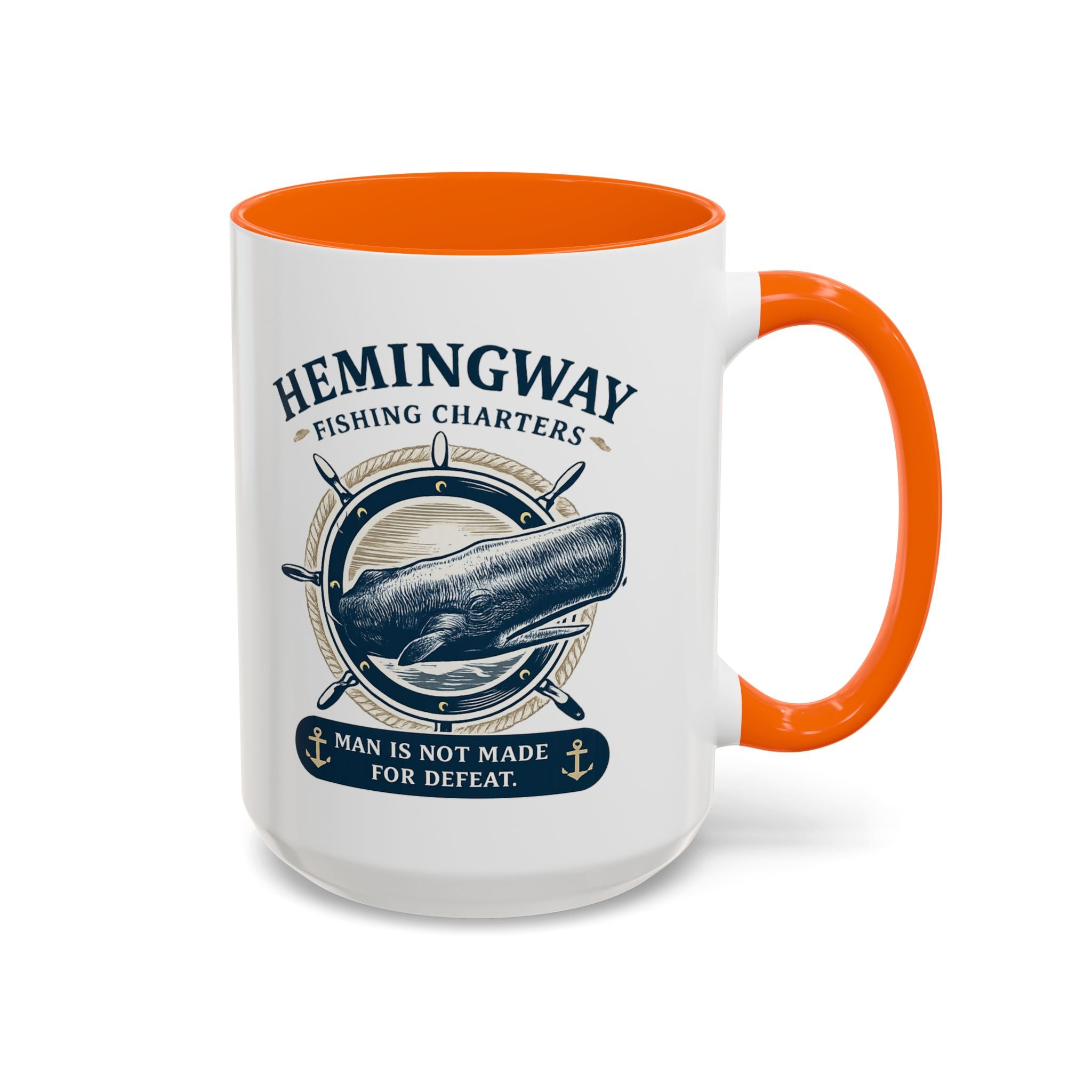 Hemingway Fishing Charters Mug