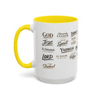 Call On Him Mug — The Foundation Collection (15 oz)