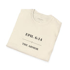 The Armor — Ephesians 6:14 — In Plain Clothes Tee