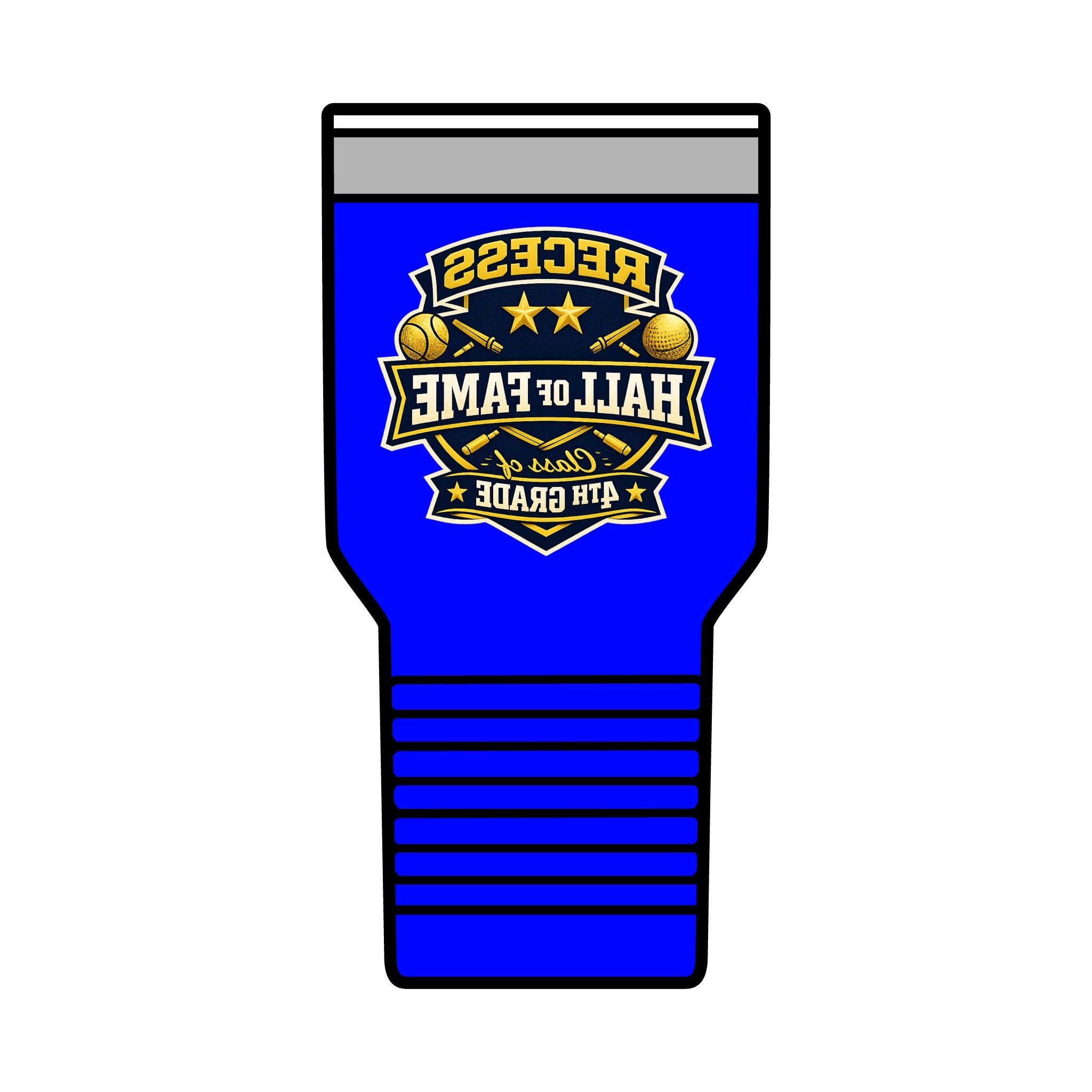 Recess Hall of Fame 30oz Insulated Tumbler — Class of 4th Grade