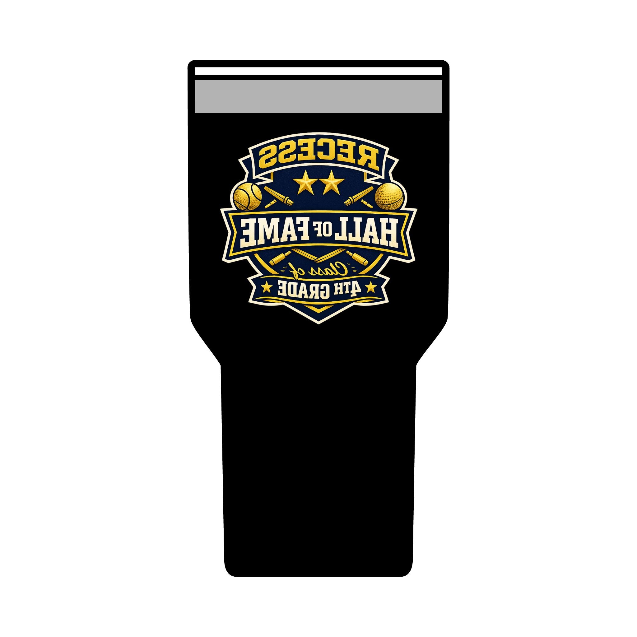 Recess Hall of Fame 30oz Insulated Tumbler — Class of 4th Grade