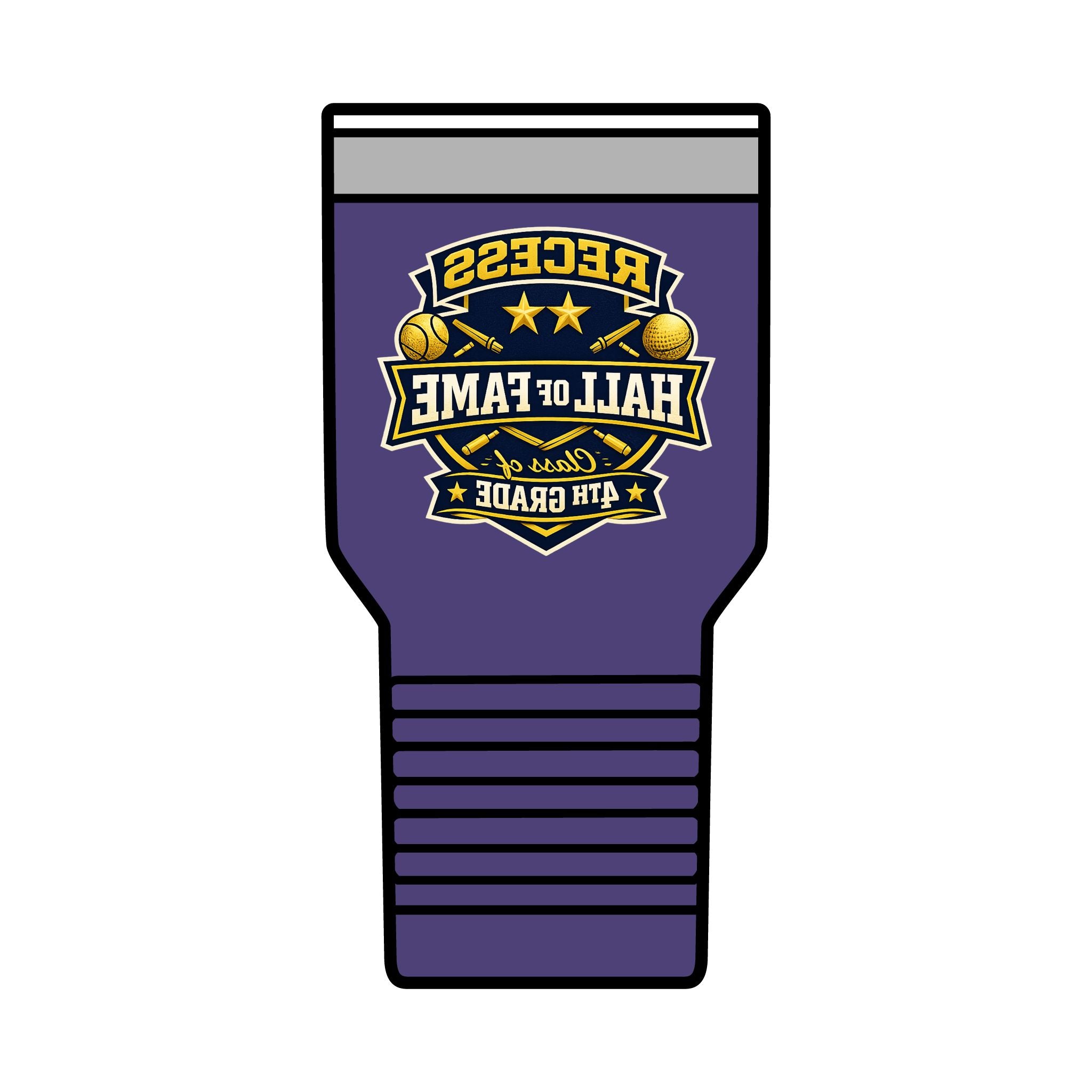 Recess Hall of Fame 30oz Insulated Tumbler — Class of 4th Grade