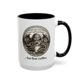 Cthulhu '...but first coffee.'  Lovecraft Mug