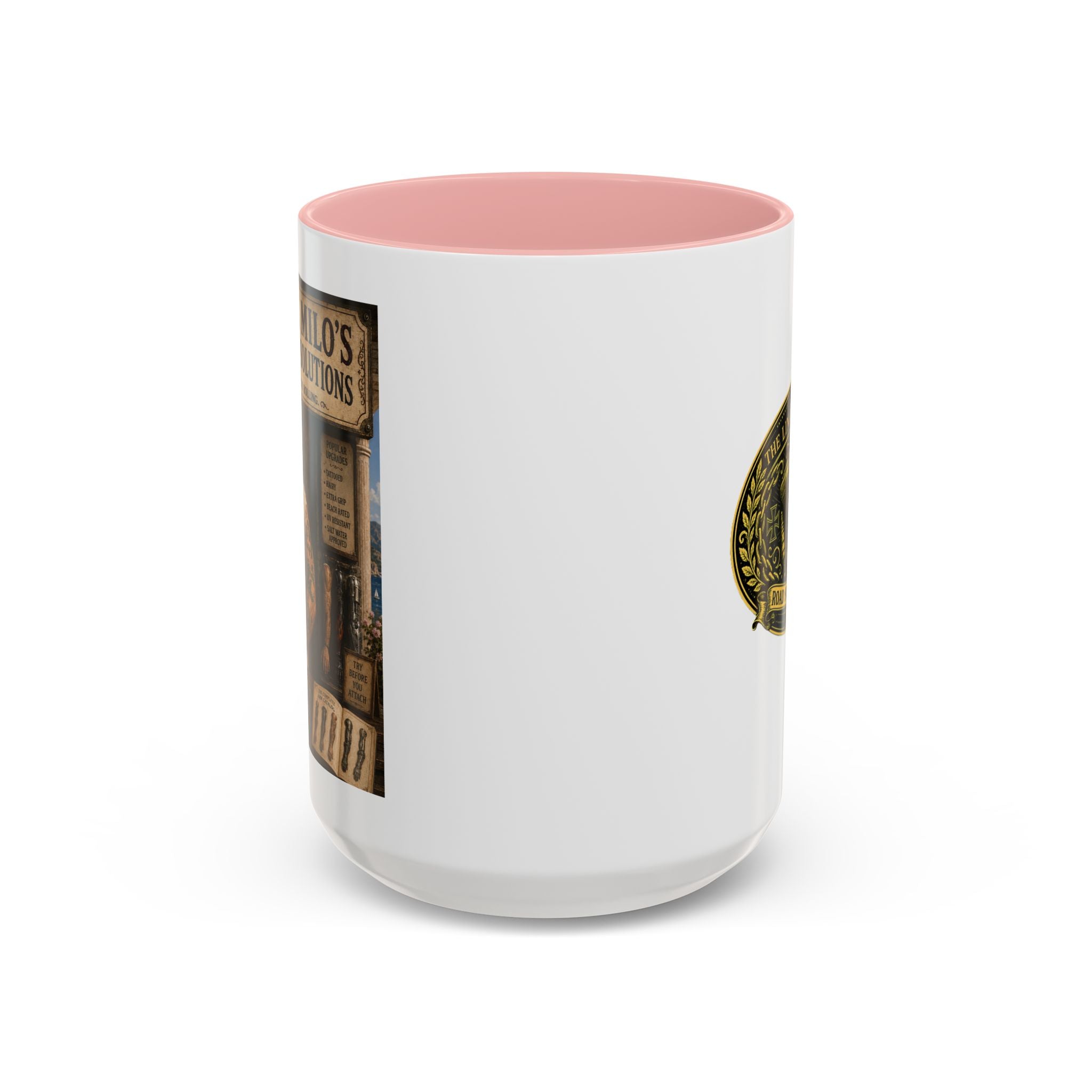 Venus de Milo’s Prosthetic Solutions Mug -- From the Road Scholar Society