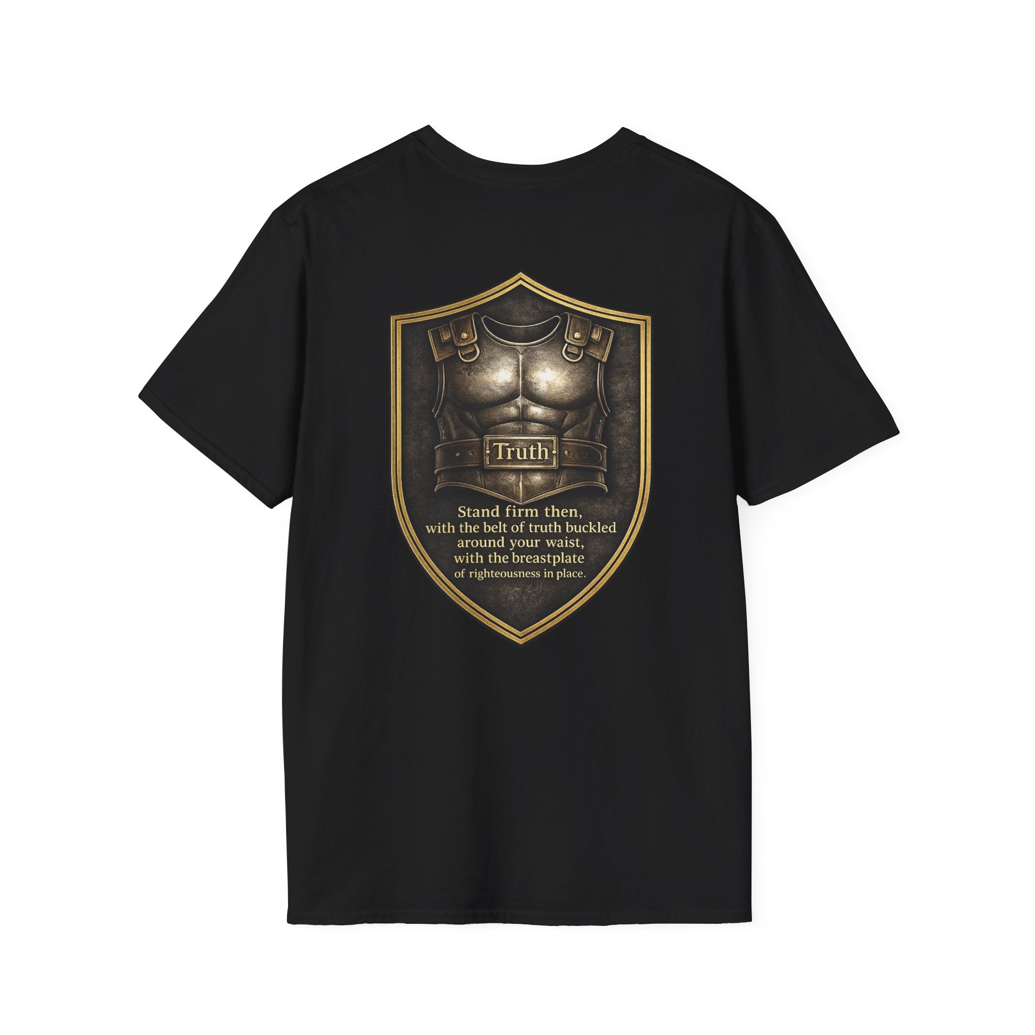 The Armor — Ephesians 6:14 — In Plain Clothes Tee