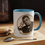 Washington -- The Thinker & Booker -- Ceramic Mug