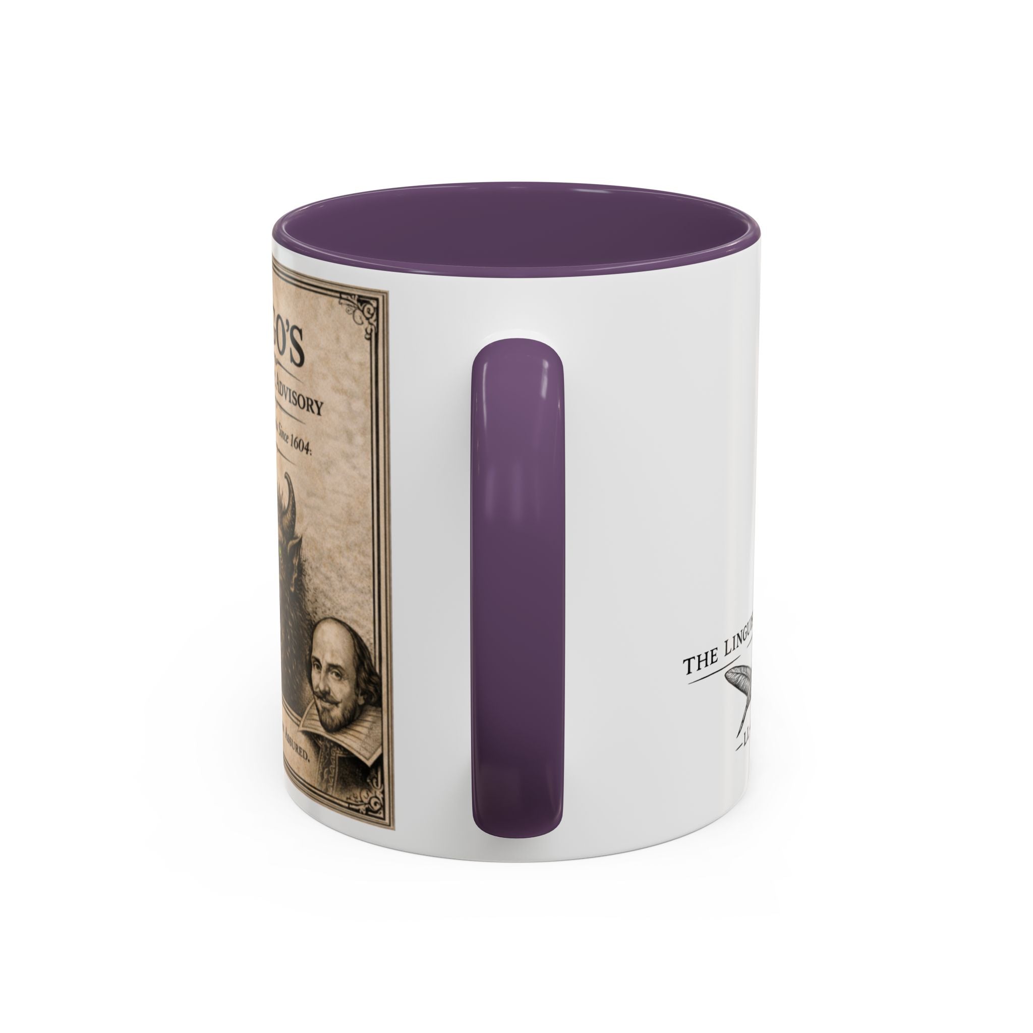 Iago’s Domestic Advisory Coffee Mug