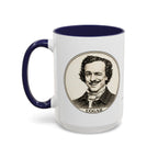 Poe -- The Poet & Eggar -- Ceramic Mug