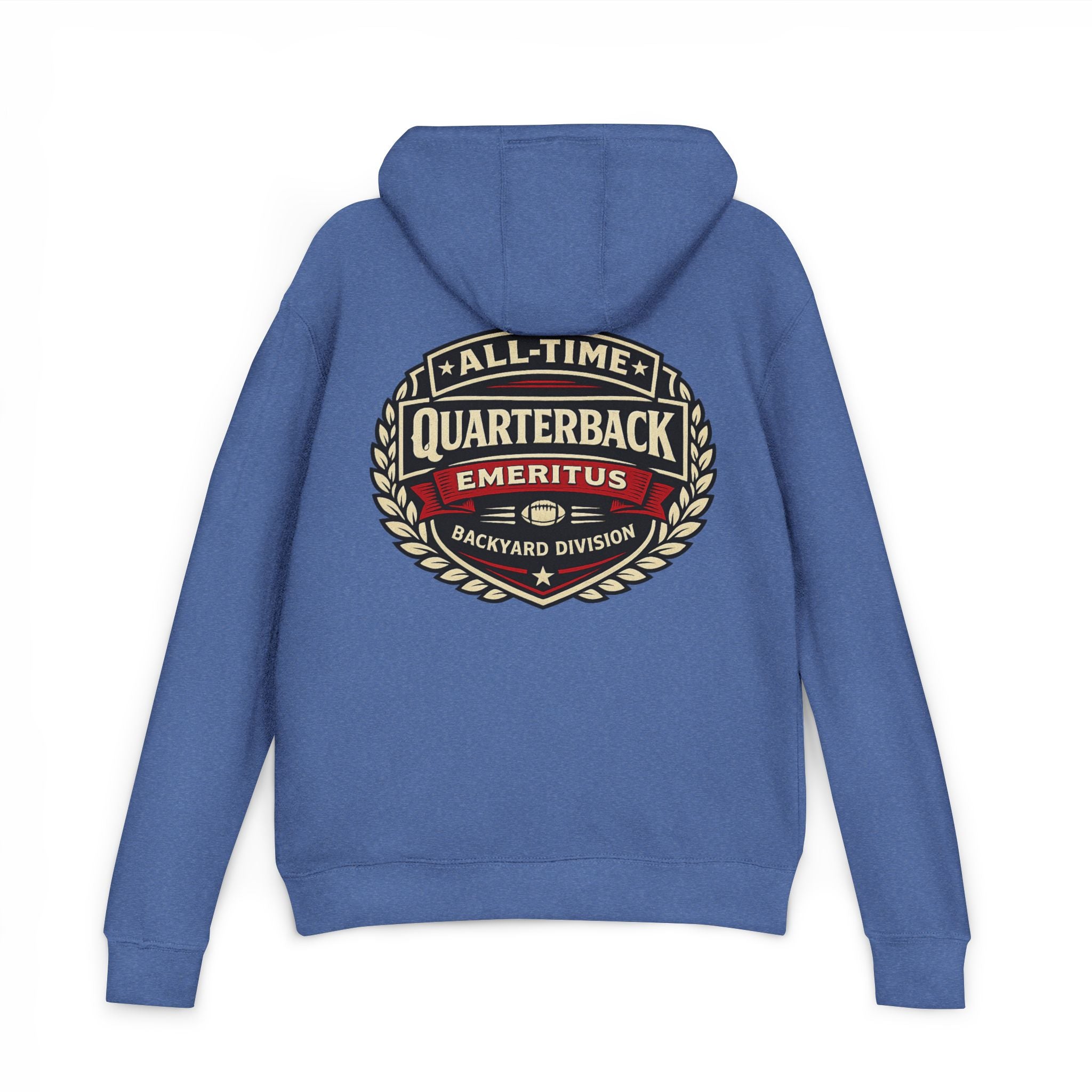 All-Time Quarterback, Emeritus Hoodie — Recess HoF Pullover
