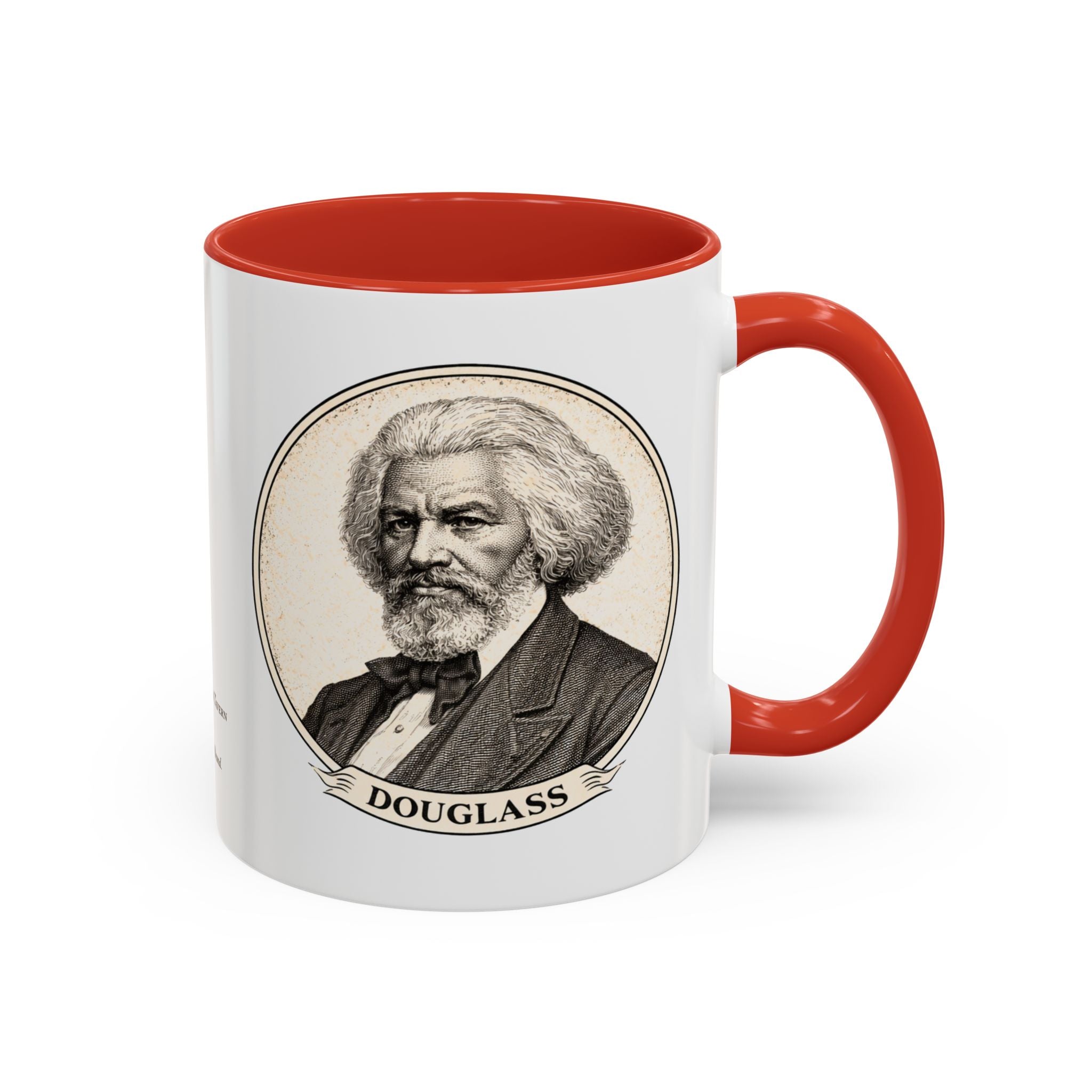 Douglass -- The Orator & Fred -- Ceramic Mug