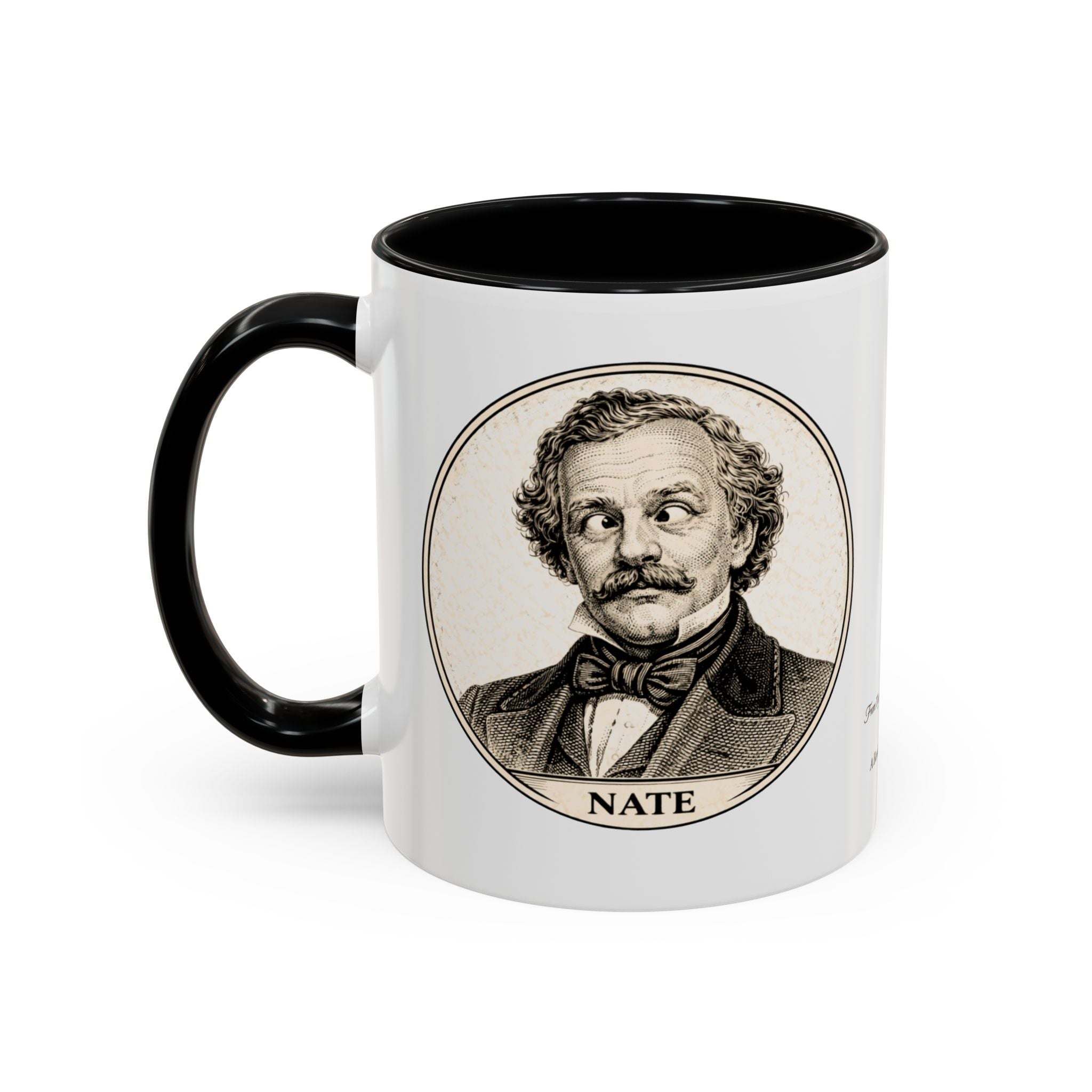Hawthorne -- The Puritan & Nate -- Ceramic Mug