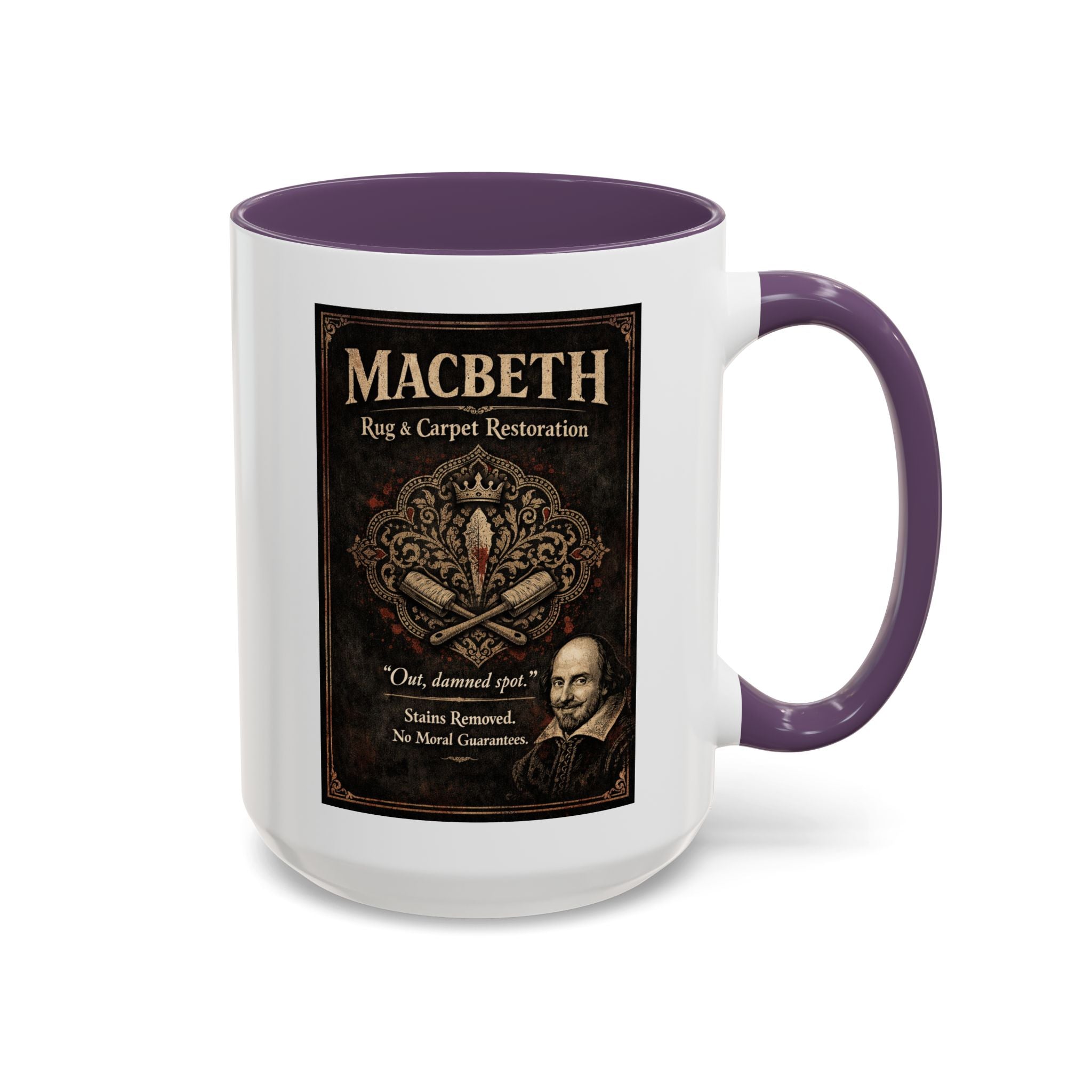 Macbeth Rug & Carpet Restoration Mug