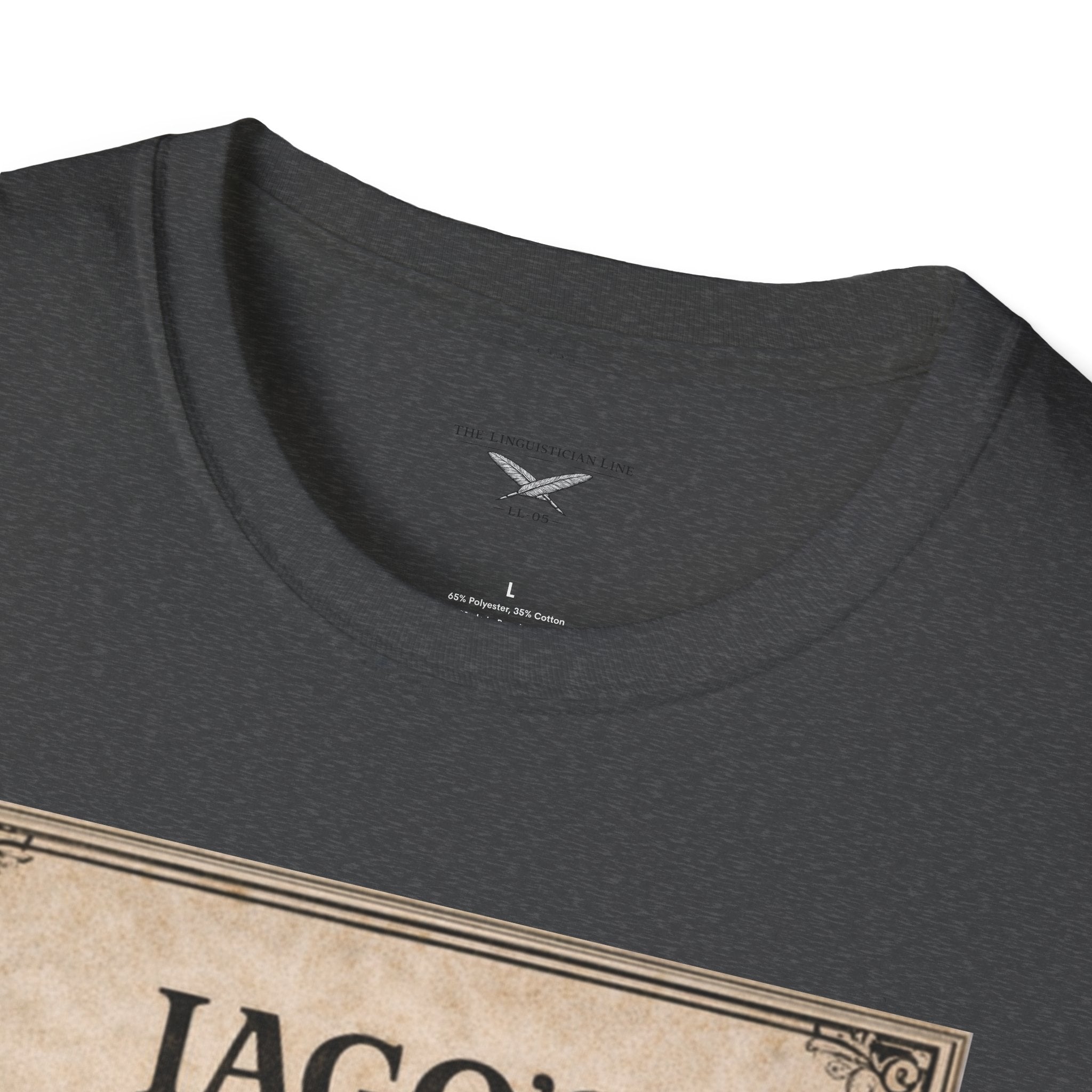 Iago’s Domestic Advisory T-Shirt – Vintage Literary Humor Tee