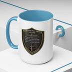 Ephesians 6:13 Coffee Mug — The Foundation Collection (15 oz)
