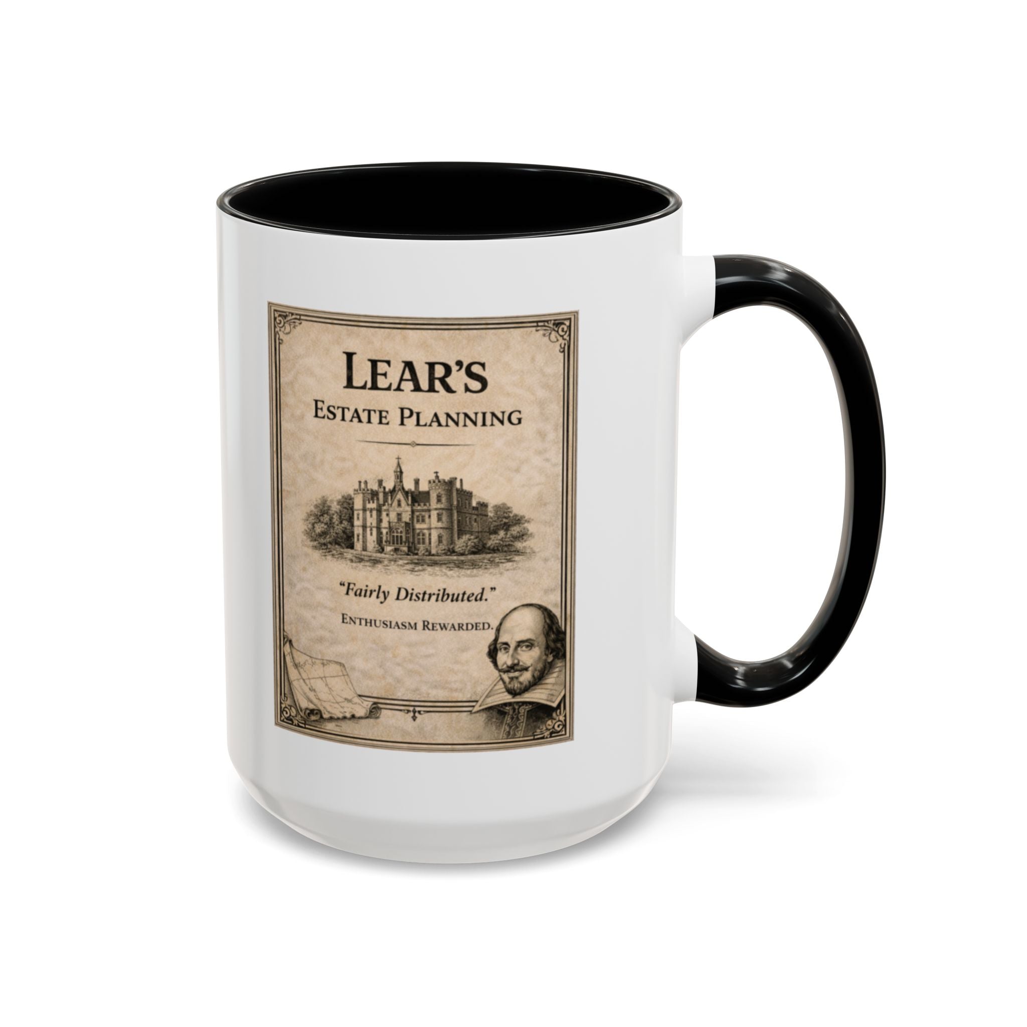 Lear’s Estate Planning Mug