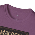 Macbeth Rug & Carpet Restoration T-Shirt — Vintage Literary Humor Tee