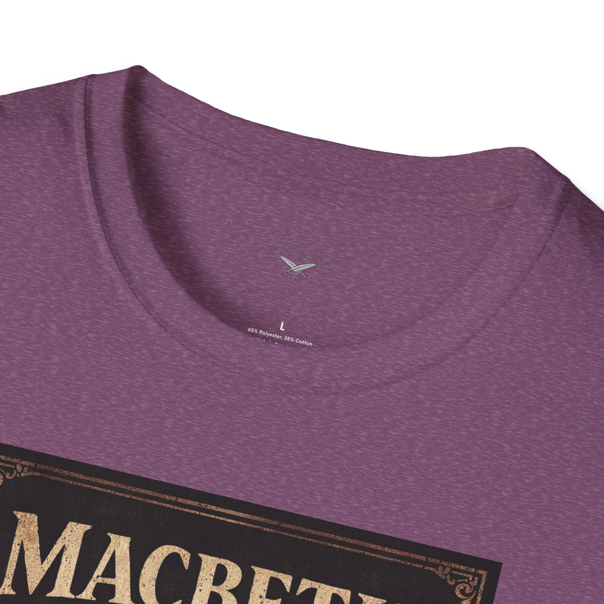 Macbeth Rug & Carpet Restoration T-Shirt — Vintage Literary Humor Tee