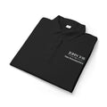 John 3:16 — Embroidered Polo  The Foundation Collection