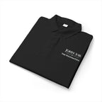 John 3:16 — Embroidered Polo  The Foundation Collection