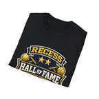 Recess Hall of Fame 4th Grade T-Shirt