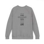 The Foundation — John 3:16 — Raglan Crewneck