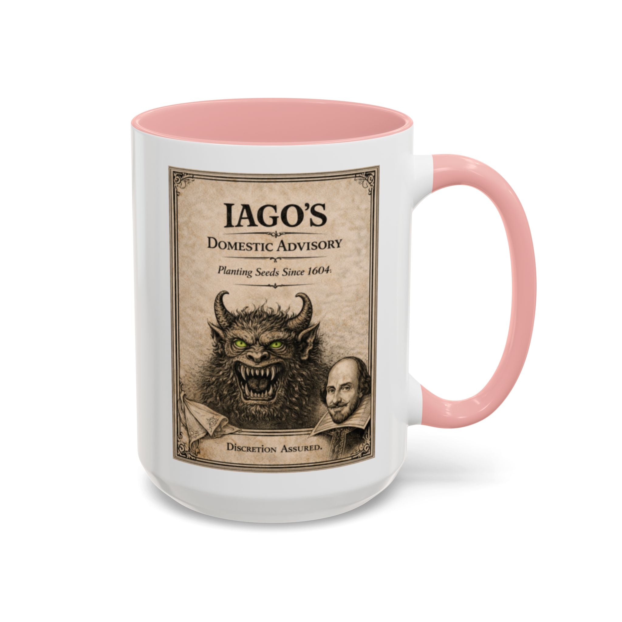Iago’s Domestic Advisory Coffee Mug