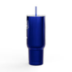 Stand Firm — Galatians 5:1 Engraved 40oz Travel Mug | Insulated Koozie Tumbler with Handle | Christian Faith Gift | The Foundation Collection