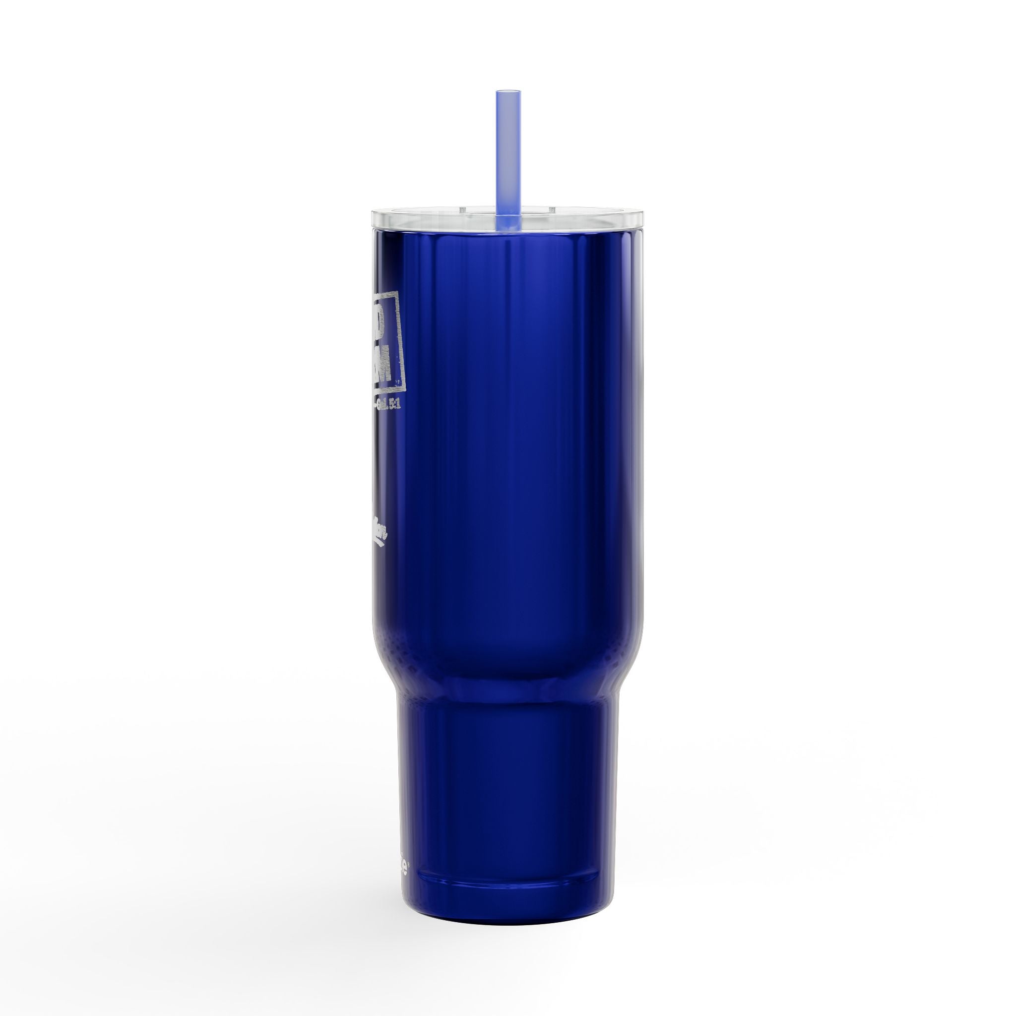 Stand Firm — Galatians 5:1 Engraved 40oz Travel Mug | Insulated Koozie Tumbler with Handle | Christian Faith Gift | The Foundation Collection