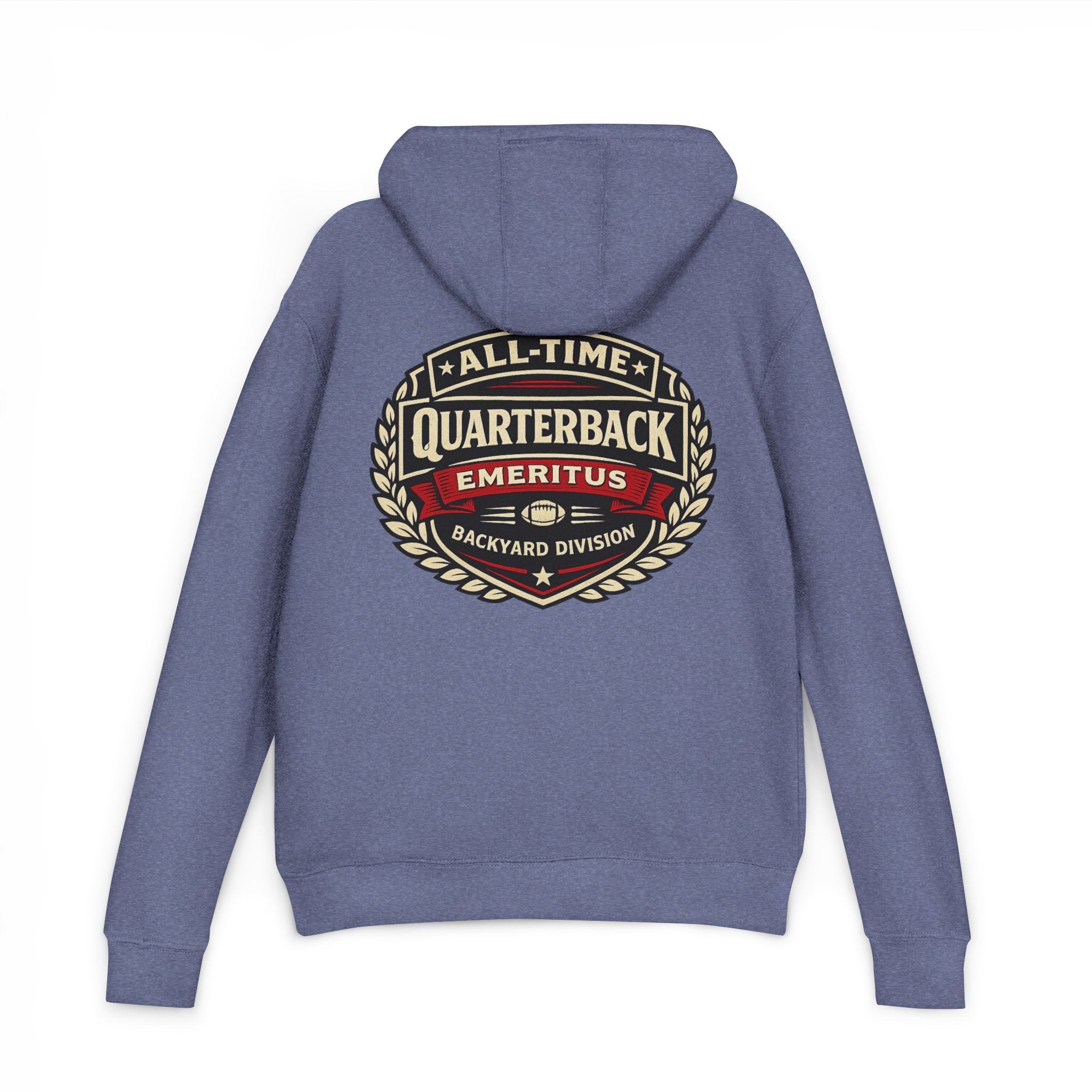 All-Time Quarterback, Emeritus Hoodie — Recess HoF Pullover