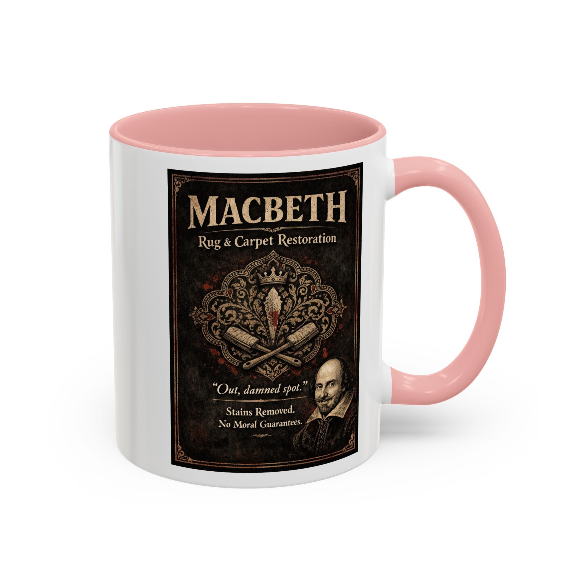 Macbeth Rug & Carpet Restoration Mug