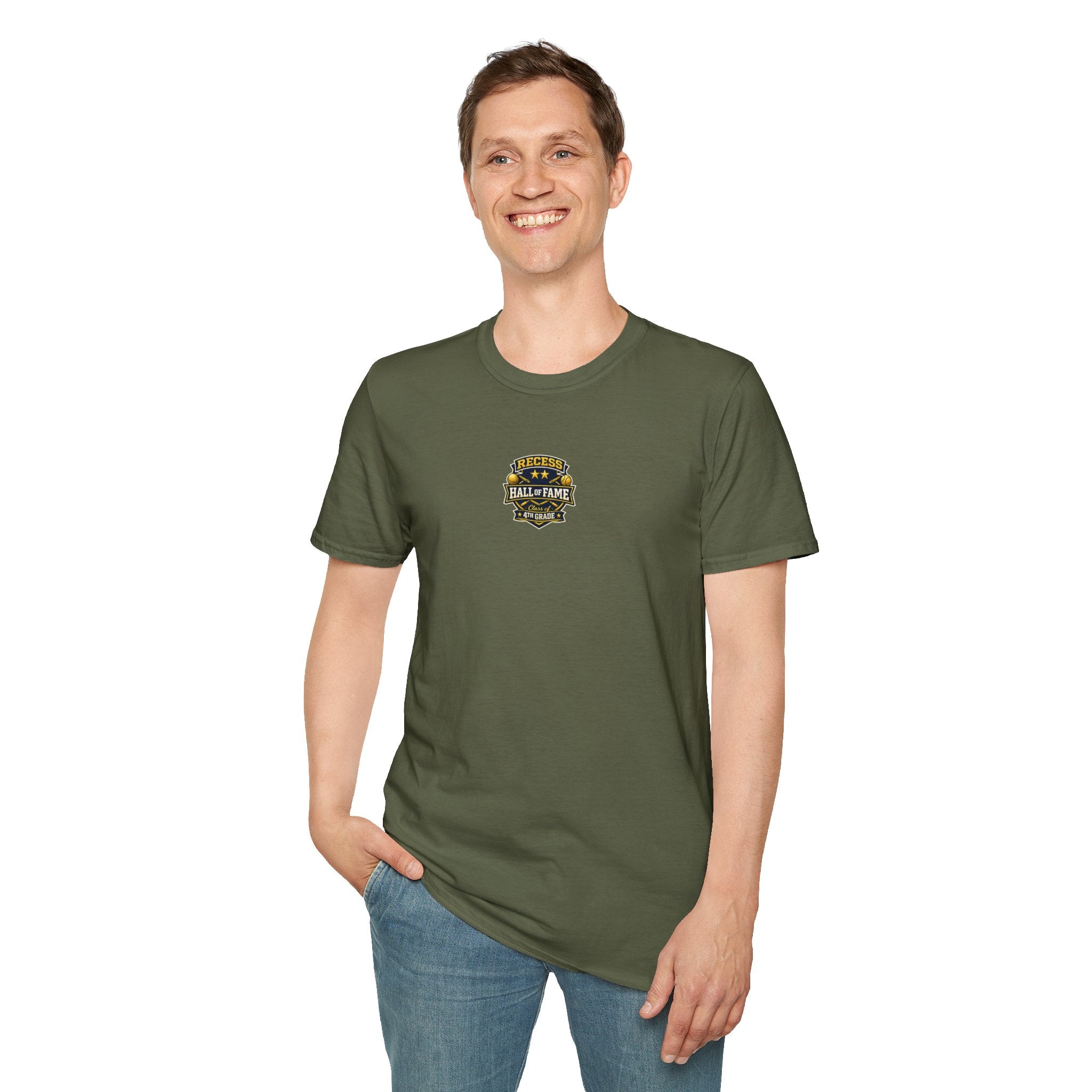 All-Time Quarterback Emeritus T-Shirt — Backyard Division Football Tee