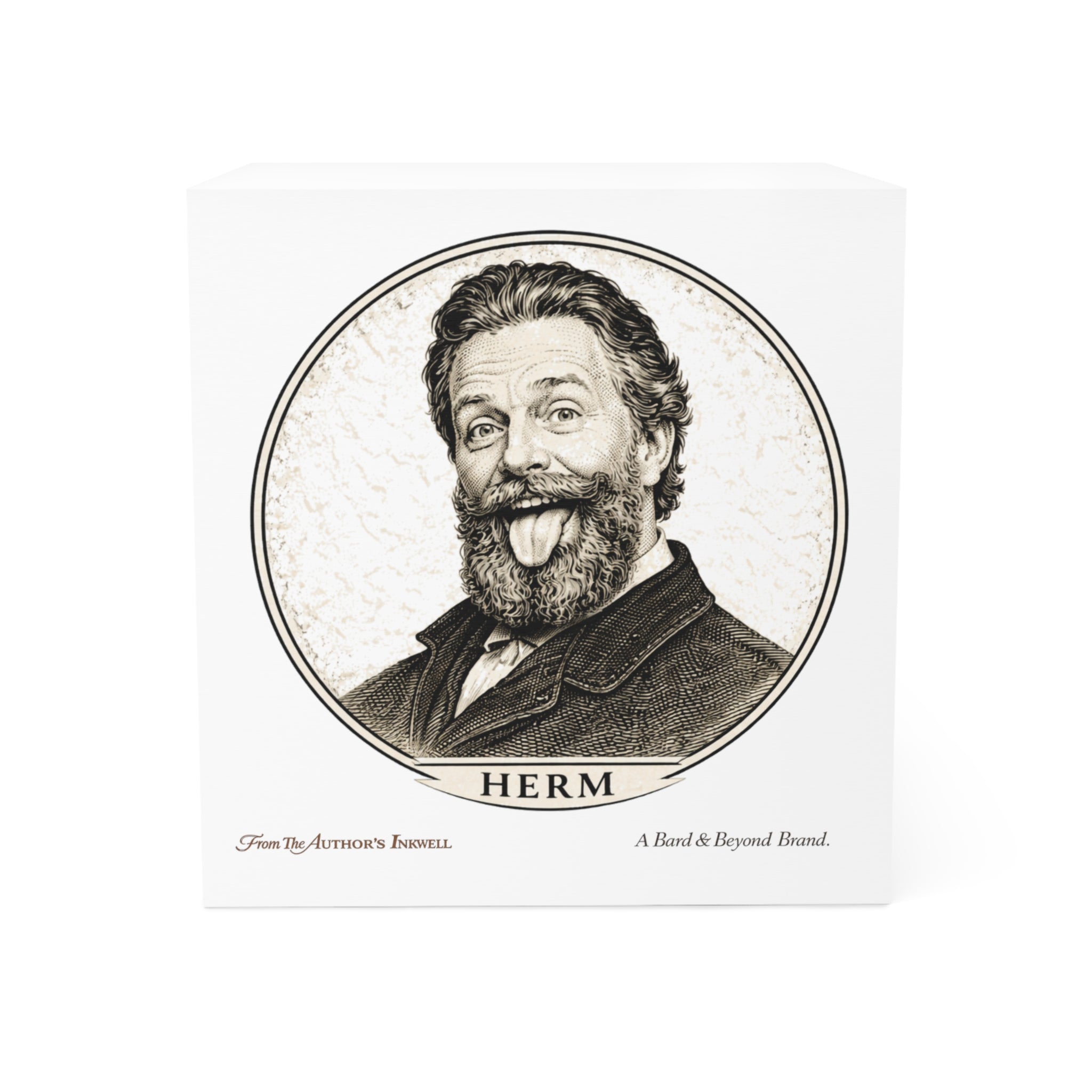 The Writer's Block -- Herm Edition -- A Desk Companion from The Author's Inkwell
