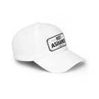 Not Ashamed — Romans 1:16 — Embroidered Cap | The Foundation Collection (Light Colors)