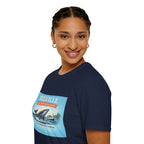 Melville Whale Watching T-Shirt — Vintage Literary Humor Tee
